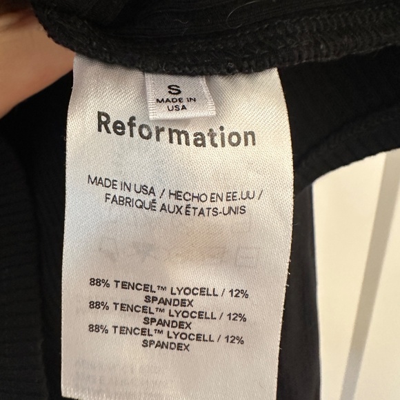 EUC Reformation Virgil Top, S - Picture 5 of 7